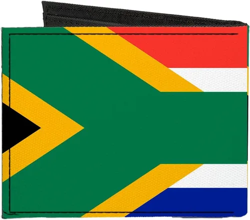 Vista 2 de buckle-down lona portafoliosBandera de Sudáfrica accesorio