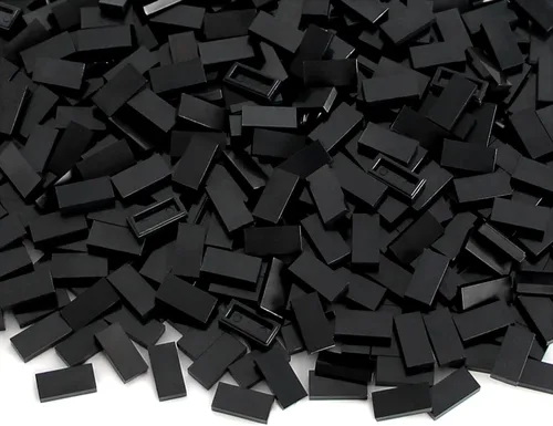 Vista 16 de 700 Piezas de Ladrillos Planos Multicolores 1×2, Bloques de Construcción a Granel para Superficies Lisas de Pared y Piso, Accesorios de Juguete