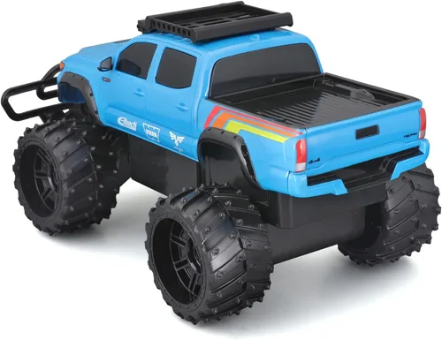 Vista 6 de Maisto Tech R/C 1:16 Off-Road 2021 Toyota Tacoma Pick-up Camión de control remoto
