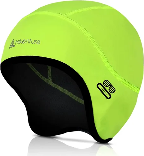Vista 8 de Hikenture Skull Cap Helmet Liner with Glasses Holes, Winter Cycling Cap Negro