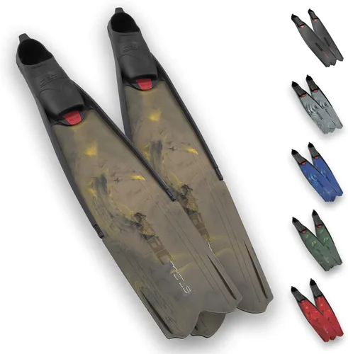 Vista 12 de Seac Sub Motus Fins Negro