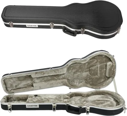 Vista 8 de GHOSTFIRE Acoustic ABS - Carcasa rígida para acústico, GC-RAG, color negro