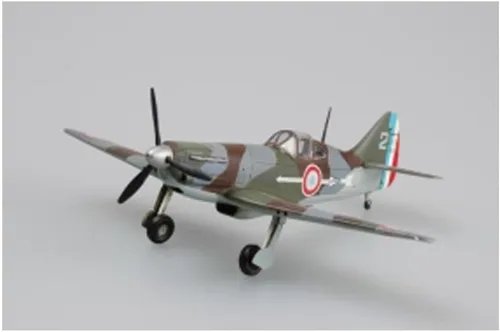 Vista 4 de Hobby Boss Kit de construcción modelo de avión de combate D.520, escala 1/72