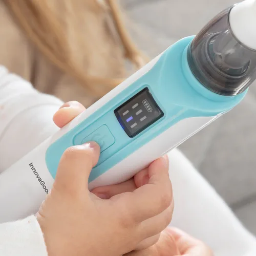 Vista 4 de Aspirador Nasal Recargable para Bebés Nizi InnovaGoods