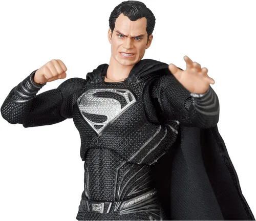 Vista 8 de Medicom Zack Snyder's Justice League: Superman MAFEX Figura de acción, multicolor