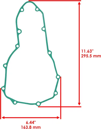 Vista 4 de Caltric Rectificador de estator y regulador con junta compatible con Kawasaki Versys 650 Kle650 2007-2014