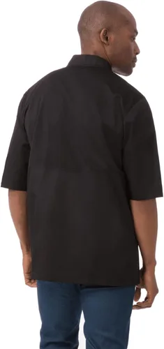 Vista 3 de Chef Works Montreal Cool Vent - Abrigo de chef para hombre