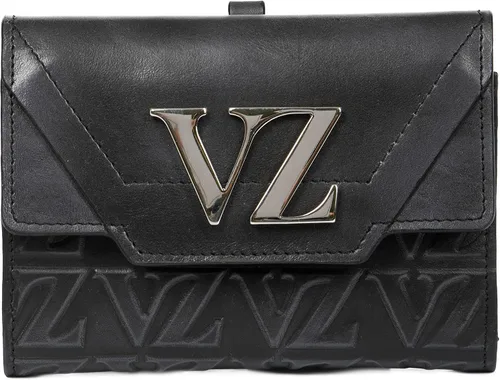 Vista 3 de VELEZ Bolsos cruzados pequeños para mujer + cartera delgada negra para mujer