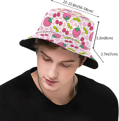 Vista 23 de Bucket Hat Sun Beach Packable Fisherman Cap for Women Men Summer Outdoor Hiking