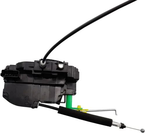 Vista 3 de Actuador de pestillo de cerradura de puerta para Nissan NP300 Navara D40 Pathfinder R51, mecanismo de motor del módulo de pestillo de bloqueo
