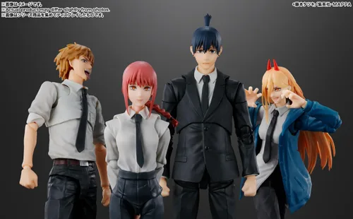 Vista 9 de TAMASHII NATIONS - Chainsaw Man - Figura de acción AKI Hayakawa S.H.Figuarts