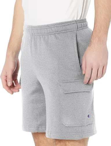 Vista 3 de Champion Men's Cargo Shorts, Powerblend, Shorts for Men, Comfortable Cargo Shorts for Men, 8