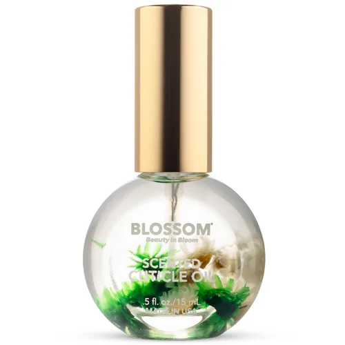 Vista 20 de Blossom Aceite de cutícula para uñas, hidratante, Biscotti de almendras
