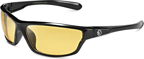 Vista 23 de Nitrogen Gafas de sol deportivas polarizadas envolventes para hombres y mujeres, UV400, para conducir, pescar, correr, gafas de sol