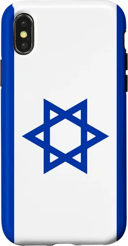 Vista 5 de Israel Flag Case for iPhone 17