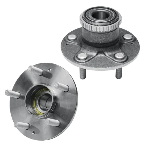 Vista 30 de Detroit Axle - 2 rodamientos de rueda delantera para Ford Fusion Probe Mazda 3 MPV Kia Spectra Jaguar XJ8 XJR XK XK8 XKR Mercury Milan, juego
