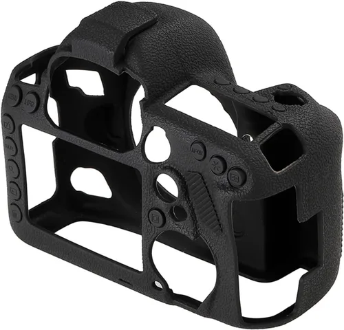 Vista 9 de Funda para cámara Canon 5D Mark IV 5D IV 5D4 - Funda protectora de silicona para DSLR, jaula desmontable, a prueba de golpes, a prueba de polvo Negro
