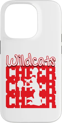 Vista 17 de Wildcats Cheer Back to School Cheerleading Spirit R Case for iPhone 17