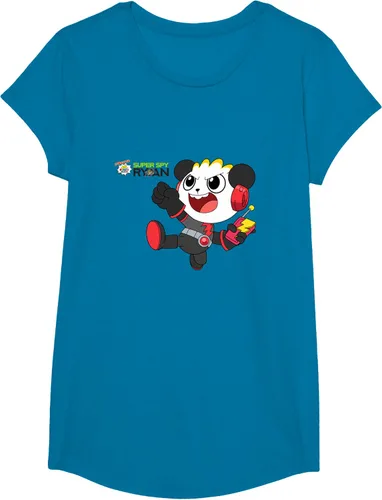 Vista 40 de Ryan's World Super Spy Combo Panda Camiseta, gris, S Asfalto
