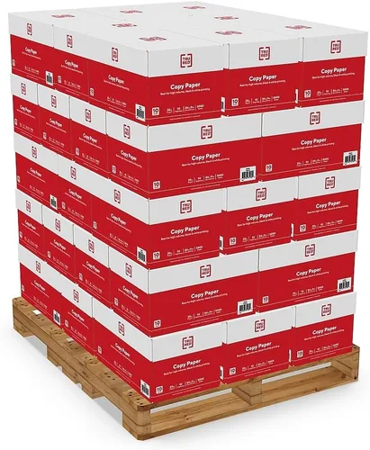 Vista 15 de Staples TRU RED - Papel para impresora de 8.5 x 11 pulgadas, diseñado para impresoras de alta velocidad, brillo 92, color blanco (500 hojas/resma)
