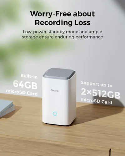 Vista 7 de REOLINK - Timbre de video + Hub doméstico, timbre con batería Wi-Fi de 2K de doble banda con vista de 150°x150°, alimentado por batería, detección