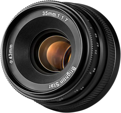 Vista 13 de Brightin Star 7.5mm F2.8 III Lente Ultra Gran Angular Fisheye para Montura Nikon Z Cámaras Sin Espejo, Lente Manual de Enfoque Fijo APS-C Compatible