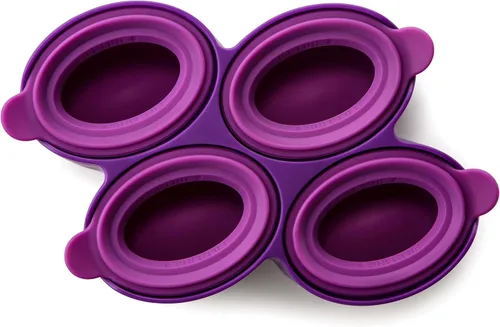 Vista 4 de Zoku Slow Pop moldes, M, Round Pops