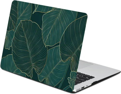 Vista 3 de Funda para laptop compatible con MacBook Air de 13.6 pulgadas, modelo A2681 M2 Chip 2022, funda rígida de plástico ligero y cubierta de teclado
