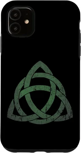 Vista 8 de Funda gráfica de símbolo cristiano triquetra con nudo celta irlandés para iPhone 16