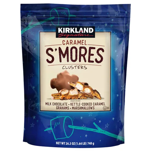 Vista 6 de Kirkland Signature S'more - Clúster de caramelo, 26.3 onzas