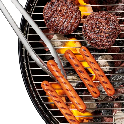 Vista 14 de OXO Good Grips - Herramientas para asar a la parrilla, pinzas, color negro