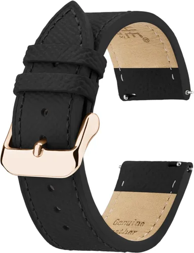 Vista 46 de Ritche Correa de reloj de cuero de liberación rápida para hombres y mujeres, correa de reloj de 0.79 pulgadas, 0.78 pulgadas, 0.86 pulgadas