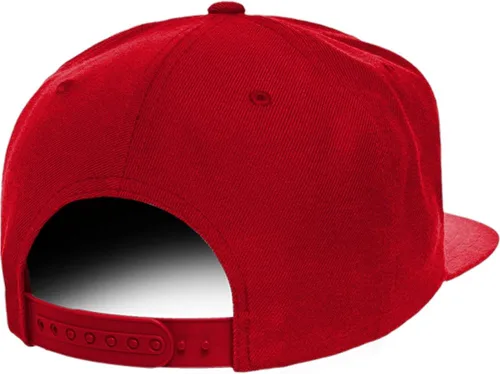Vista 2 de Trendy Apparel Shop Antiguo Inglés B Bordado Bill Snapback Cap