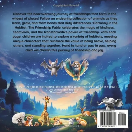 Vista 2 de Harmony In The Habitat The Friendship Fable