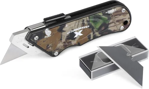 Vista 2 de Olympia Tools 33-130 Camo Turbo x Cuchillo