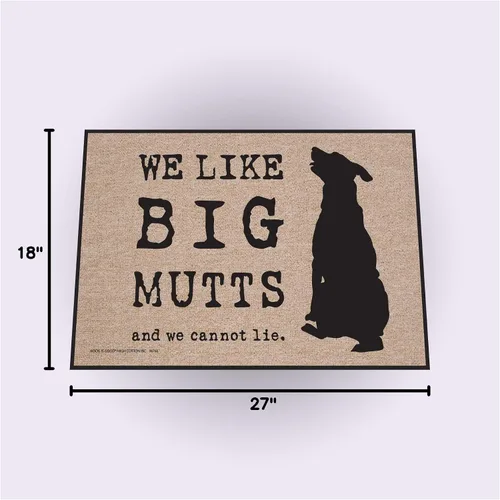 Vista 2 de High Cotton Felpudo Big Mutts