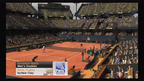 Vista 5 de Virtua Tennis 2009 - Nintendo Wii