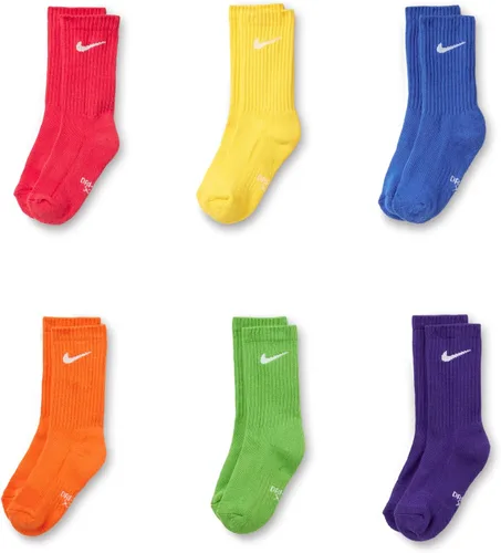 Vista 43 de Nike Kids' 6-Pack Performance Socks