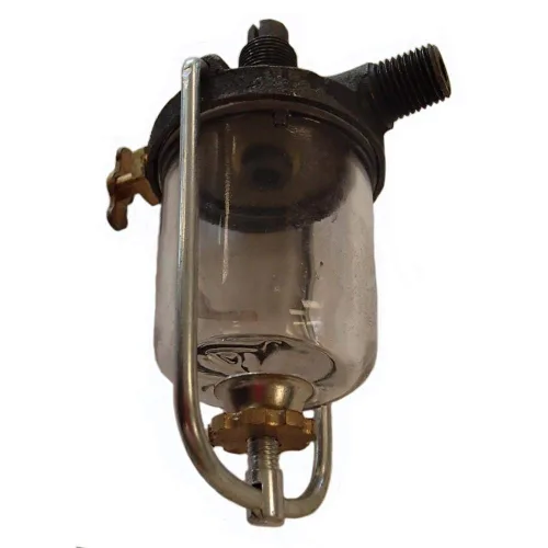 Vista 6 de RAParts AA499R - Cuenco original para sedimentos de estilo totalmente combustible. Debe usarse con una válvula de 3 vías, se adapta a JD A, B, G