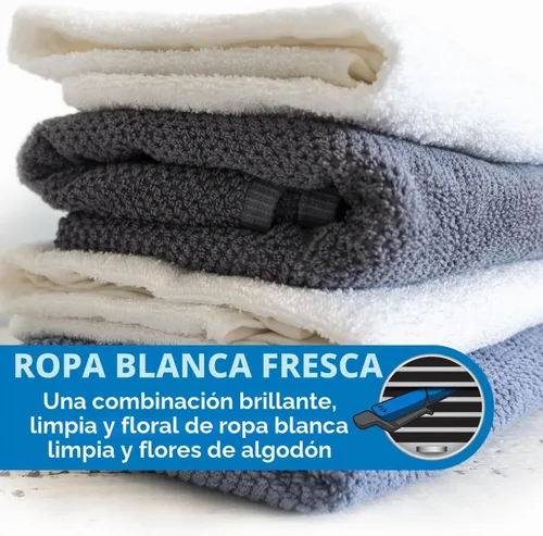 Vista 3 de ¡Refresca tu auto con él! 5 ambientadores de doble fragancia: cítrico y verano de la marca Refresh Your Car, ropa fresca lavada