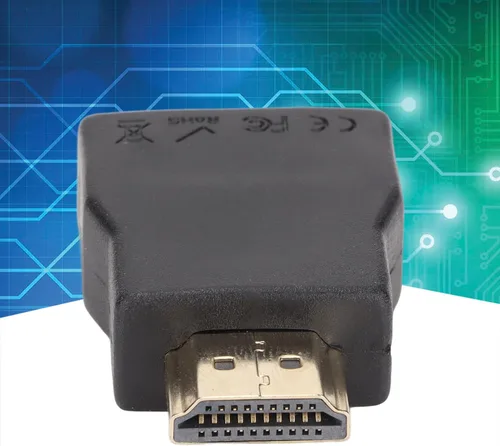 Vista 3 de Protector HDMI, mini HDMI portátil 1.4 macho a hembra dispositivo para ESD y protección contra sobretensiones