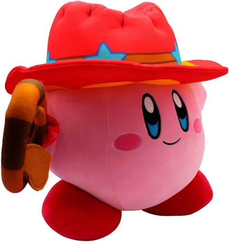Vista 2 de Just Toys LLC Peluche Kirby de 12.0 in (Cowboy Whip)