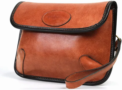 Vista 5 de Bolso de mano suave 3 en 1, bolso de mano de cuero para el pecho, bolso bandolera para hombres y mujeres