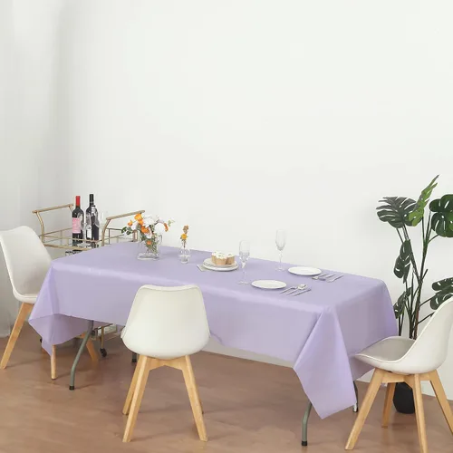 Vista 3 de Evershine - Mantel de plástico resistente (reutilizable, 12 unidades)