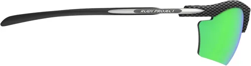 Vista 4 de RUDY PROJECT Rydon Slim -Frame Carbon Lens Polar 3FX HDR Multilaser Verde