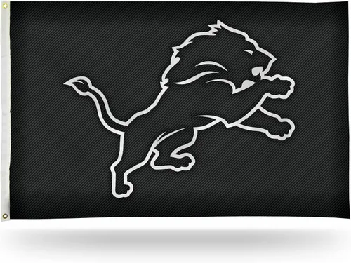 Vista 13 de Rico Industries NFL - Bandera de fibra de carbono de 3 x 5 pies, para interiores o exteriores, decoración del hogar, gran regalo, día del juego