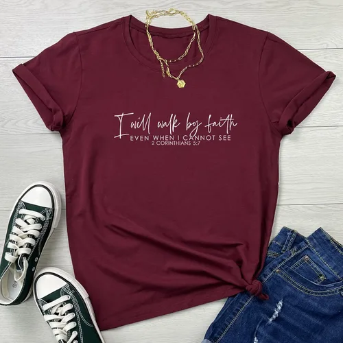 Vista 2 de BLACKOO Women Graphic T-Shirts Cute Tees Casual Clothes