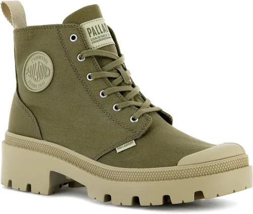 Vista 20 de Palladium Bota Pallabase de Sarga para Mujer