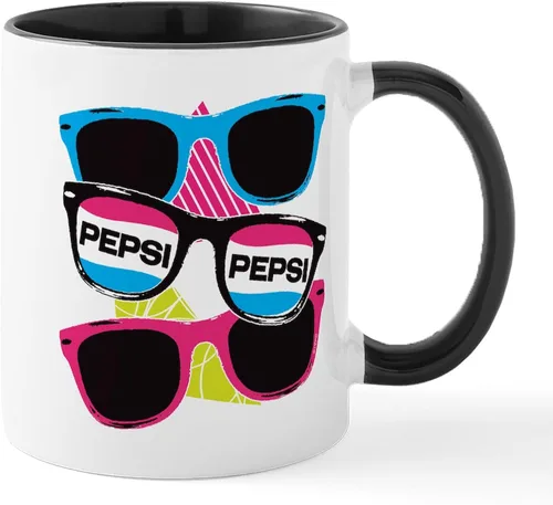 Vista 8 de CafePress Catch That Pepsi Spirit - Taza de café de cerámica (11.0 fl oz)