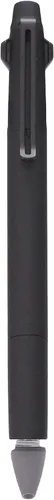 Vista 7 de Uni Jet Stream Prime - Bolígrafo de alta calidad, 3 colores (negro, rojo, azul), cuerpo negro (SXE3330005.24)